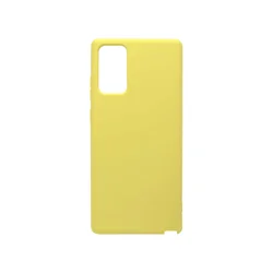 Maska za telefon SOFT CASE za Samsung Note 20/N980F, Žuta