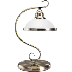 Rabalux Elisett stona lampa E27 1x60W bronza Klasična rasveta