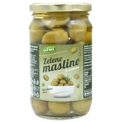 MASLINE ZELENE SK BAŠ BAŠ 370G