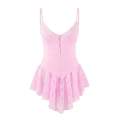 Trendyol Milla Ženski set babydoll spavaćice i gaćica Thmaw26Ll00003, Roze