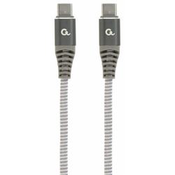 GEMBIRD USB Type-C kabl/ 60 W/ CC-USB2B-CMCM60-1.5M/ 1.5m