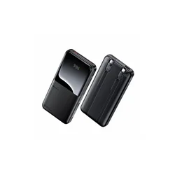 USB POWERBANK REMAX RPP-679 20W+QC 22.5W 10000mAh punjac Crni