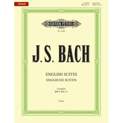 BACH J.S.:ENGLISH SUITES COMPLETE
