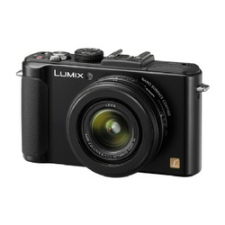 PANASONIC D-SLR fotoaparat DMC-LX7EP-K