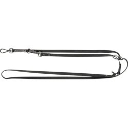 Trixie CityStyle povodac za pse 2 m / 20 mm crni PVC L-XL sa podešavanjem
