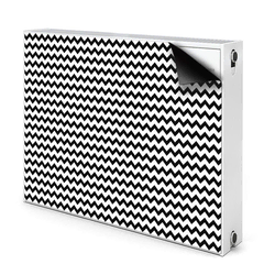 tulup.si Pokrov radiatorja Črna 100x60 cm