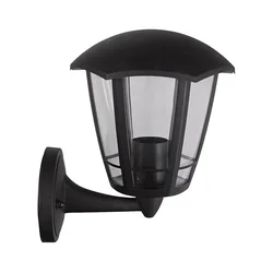 Spoljašnja zidna lampa 1xE27/42W/230V IP44 crna