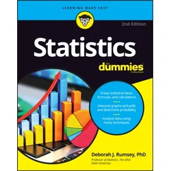 Statistics For Dummies, 2nd Edition