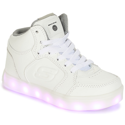 Skechers Visoke superge ENERGY LIGHTS Bela