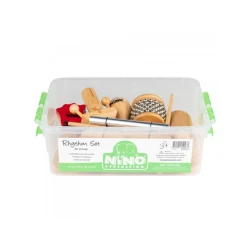 SET mix lesenih ritmičnih glasbil NINOSET14 NINO Percussion