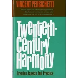 PERSICHETTI V;TWENTIETH CENTURY HARMONY