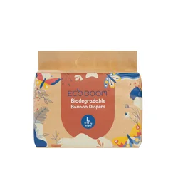 Eco boom joy bioraz.pelene za bebe L 9-14kg30kom