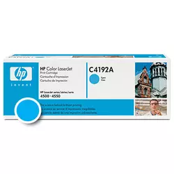 HP C4192A toner Cyan