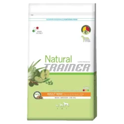 Trainer Natural Adult Maxi Piletina, Pirinač & Aloe Vera - 3 kg