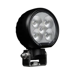 LED reflektor za automobil BLACK LED/50W/10-30V IP69 5700K okrugli
