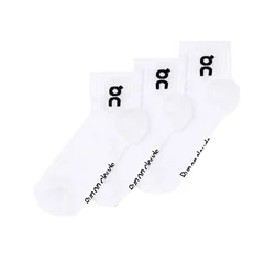 Nogavice On Logo Sock Mid 3-Pack White L