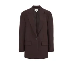 WE Fashion Blazer temno rjava