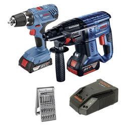 Bosch Set GSR 18V-21 + GBH 18V-20