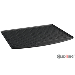 Rubber trunk mat Volvo V40 2012-2019 (combi, raised floor)