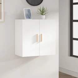 Zidni ormarić bijeli 60 x 30 x 60 cm od konstruiranog drva