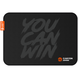 CANYON pad Speed MP-5 350x250mm Black