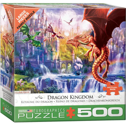 Eurographics - Puzzle Krasny: Dragon Kingdom XL - 500 kosov