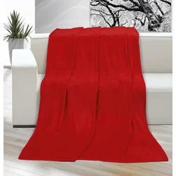 Odejo Korall micro single - 150x200 cm - rdeča