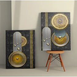 Wallity Zidna dekoracija 2KNV4347, 50 x 70cm, 2 komada