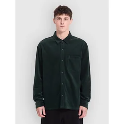 Volcom Fostered II Cord Shirt scarab
