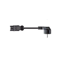 Bachmann 375.075 2m Black power cable