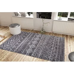 Conceptum Hypnose Tepih Soul -AL 357, 75x230 cm, Antracit-beli