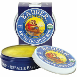 Badger Balm Aromatic Chest Rub - 21 g