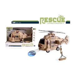 VRABAC Igračka Vojni helikopter 10307, Krem