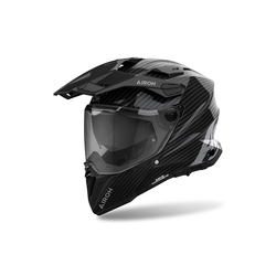 Enduro kaciga Airoh Commander 2 Carbon 2024 sjajna