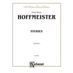 HOFFMEISTER:STUDIES FOR VIOLA