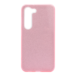 Maska Crystal Dust za Samsung S23 Plus/ S916B, Roze