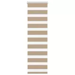Zavjesa zebra 40x150 cm širina tkanine 35,9 cm poliester