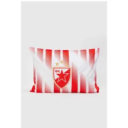 Stefan Jastučnica Crvena Zvezda, 50x70 cm, Crveno-bela