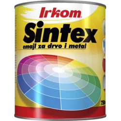 Sintex emajl lak tamno braon 0.75l Irkom