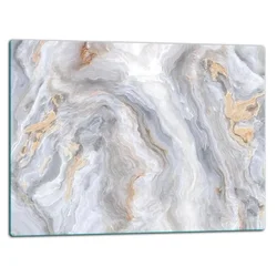 shumee Rezalna ploa steklene ploe 52x40 Marmor