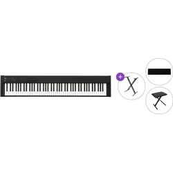 Korg D1 Standard SET Digitalni stage piano Black