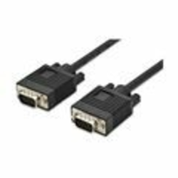 Kabel 1:1 SVGA 15 m-m 5m 14 kontaktov črn Digitus