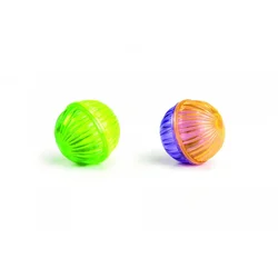 Beeztees Žogica za mačke s kroglicami 4cm