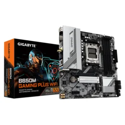 Gigabyte Matična ploča, B650M Gaming Plus WiFi, Rev. 1.x