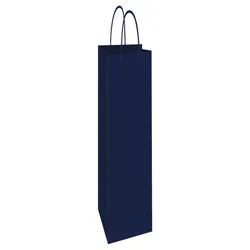 VREĆICE UKRASNE-BOCA 13X40X8CM SJAJNA PLASTIFIKACIJA FORNAX PLAVE