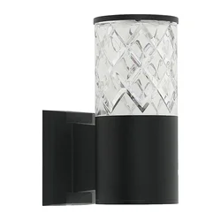 Prezent 12100 - Spoljna zidna svetiljka EVEN 1xE27/40W/230V IP54