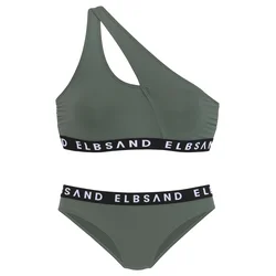 Elbsand Bikini, zelena