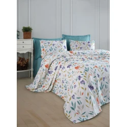 Lessentiel Maison Set posteljina Floral, 160x230 cm, Šareni