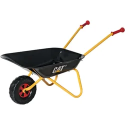 Rolly Toys Kovinska samokolnica, črna MAČKA IGRAČA
