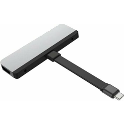 HYPER HyperDrive 6-in-1 iPad Pro USB-C Hub Gray USB Hub